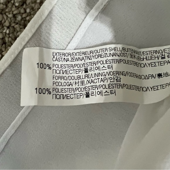 Zara White Dress - Picture 4 of 8